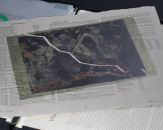 John L. Risseeuw A Dance of Death Art Portfolio 19 Prints in binder Sidney Chafetz, Warrington Colescott, Antonio Frasconi	21.5x17x1.25in	196040
