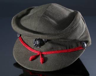 USMC Marine Corps Enlisted Female Hat	Size: unmarked look like 7.25	199138
