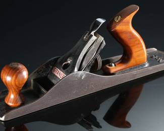 Vintage Stanley Bailey 14in No 5 Carpenter's Wood Plane Smooth Bottom	14x2.4x4.65in	199027
