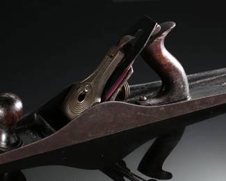 Vintage Bailey 18in No 6 Carpenter's Wood Plane Corrugated Bottom Stanley 	18x2.9x5.35in	199026
