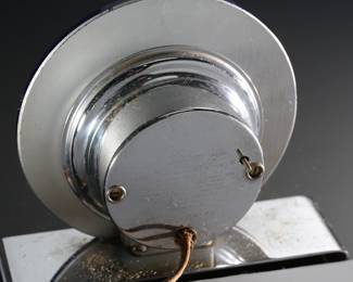 1937 Telechron "Casino" Art Deco Electric Clock AF65 BLUE	6.25x7.25x2.25in	196055
