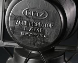 Antique Dietz Acme Track Walker Inspector Lantern RR Train Station Lamp Railroad	14.75x8.75x8in	199102
