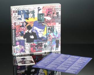 *Signed* To Be Continued… Elton John Box Set Autographed Card Cassette 	1.25x12.5x12.5in	199181
