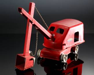 1950s Vintage Tonka Toys Steam Shovel Mound Minn 	11.5x6.5x18in	196065
