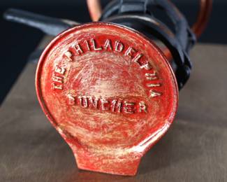 Antique Cast Iron The Philadelphia Buncher Asparagus Buncher 	7x10x14in	199091
