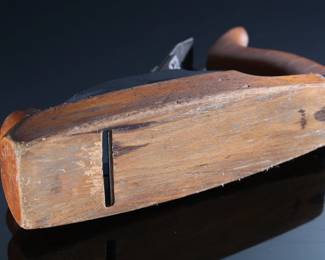 Antique Stanley Transitional Carpenter's Wood Plane 	10x2.65x5.25in Base: 8.65in	199031
