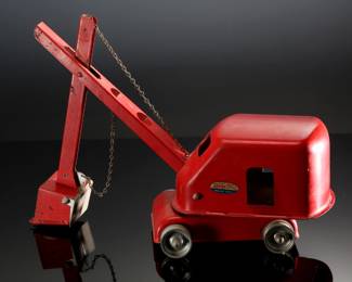 1950s Vintage Tonka Toys Steam Shovel Mound Minn 	11.5x6.5x18in	196065
