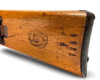 AS-IS 1915 Brescia Carcano M91 Italian. Military Rifle 	36in long	196251
