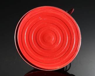 Antique Embury No. 40 Traffic Gard Lantern Kerosene Lamp	8in H x 7.25in Diameter at base	199103
