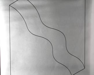 Silver Modern Print Framed art	Frame: 24x23.5in	196019
