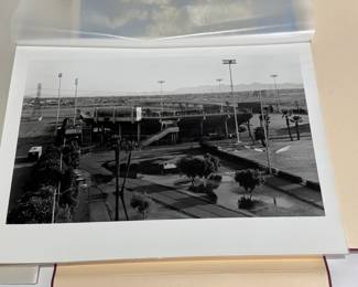 Arizona State University Centennial Art Portfolio 17 Prints in Binder ASU 1984 1985  	21x16x1.5in	196041
