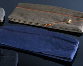 Lot of 5 Military Garrison Caps 	7 3/8 & 7 1/4	199140
