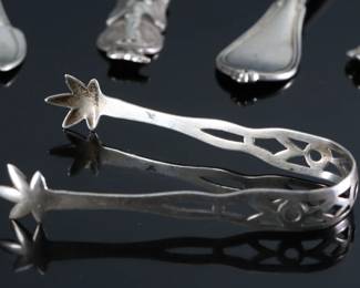 Lot of 11 misc Sterling Silver Flatware pieces 		199168
