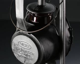 Antique Dietz Acme Track Walker Inspector Lantern RR Train Station Lamp Railroad	14.75x8.75x8in	199102
