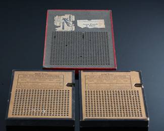 Lot of 3 Vintage Baseball Theme Punchboards Diamond Dust/Play Ball Trade Stimulators Punch Boards 		196009
