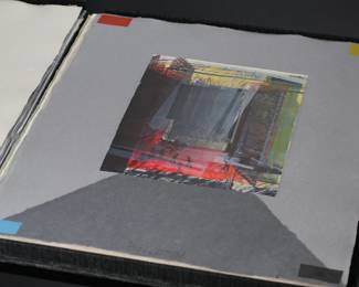 John L. Risseeuw A Dance of Death Art Portfolio 19 Prints in binder Sidney Chafetz, Warrington Colescott, Antonio Frasconi	21.5x17x1.25in	196040
