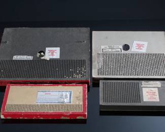 Lot of 4 Vintage Punchboard Gambling Punch Boards In The Dough/Jitney Charley/The Little Wonder Trade Stimulators 		196007
