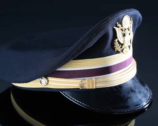 US Airforce ASU Company Dress Visor Cap Hat Kingsform 	7	199128
