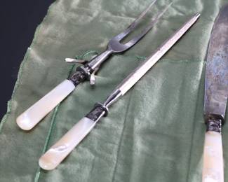 3pc Antique Universal MOP Carving Set		199169
