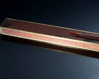 1920s Waltham 8-Day Clock Automobile	4.15x3.8x0.95in	199019
