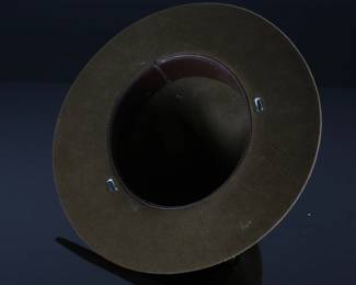 USMC Marine Corps Campaign Felt Hat Sergeant	Size: unmarked look like 6.5	199137
