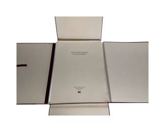 Arizona State University Centennial Art Portfolio 17 Prints in Binder ASU 1984 1985  	21x16x1.5in	196041
