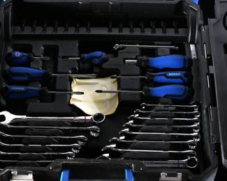 Kobalt 200-Piece Household Tool Set with Hard Case	Case: 21x18x9.75in	199113

