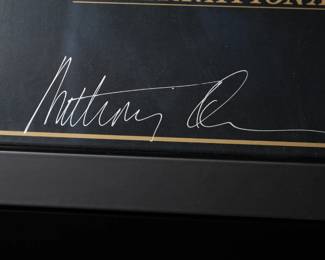 “Lady From Crete” Anthony Quinn Signed Print - International Premiere Exhibition	30 x 20 x 1 in	198027
