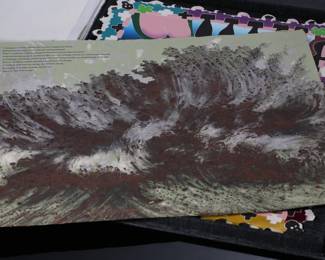 John L. Risseeuw A Dance of Death Art Portfolio 19 Prints in binder Sidney Chafetz, Warrington Colescott, Antonio Frasconi	21.5x17x1.25in	196040
