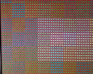 "Friendo" Screenprint Original Art 	Frame: 30.25x24.25in	196014
