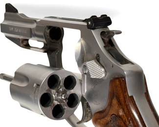 Smith & Wesson Pro Series 60-15 .357 Magnum J-Frame Revolver 3in Barrel S&W	Case: 8.5x12.5x3in	199116

