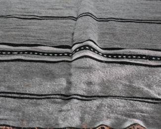 Vintage Mayo Indian Blanket Mexican Weaving 	80x46in	196172
