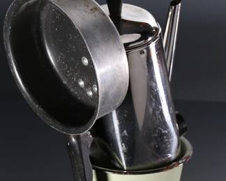 Original Art Ritch Branstrom Upcycled Coffeepot Face	13x6.5x8.5in	196196
