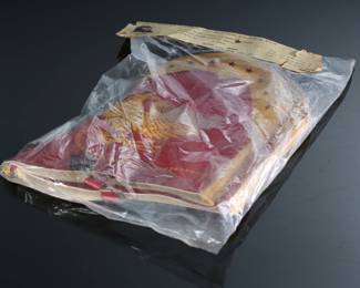 Vintage Boot Sters Cowboy Boot Shoe Chaps Covers Large	13x8.5in	196237
