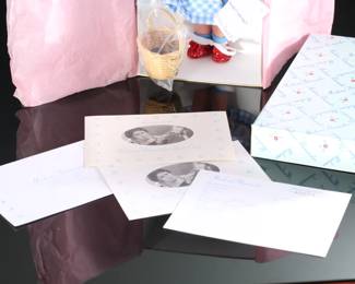 Madame Alexander Doll - Dorthy With Toto Style # 13201 - 2000 Wizard of Oz Collection - With tags in Original Box	3 x 5.5 x 9 in	198003
