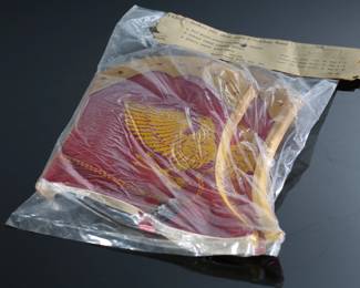 Vintage Boot Sters Cowboy Boot Shoe Chaps Covers Large	13x8.5in	196237
