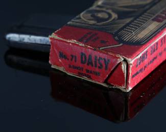 Lot of 2 1940s Vintage Daisy No. 71 Repeater 3-Shot Water Pistols	3x5.5x.5in	196100
