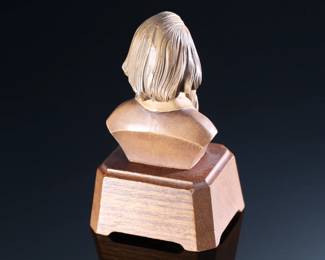Reuge Wood Carved Brahms Bust Statue Swiss Musical Movement - Plays “Walzer”	6 x 4 x 3 in	198015
