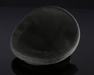 US Army Military Dress Visor Cap Hat Berkshire Deluxe 	Size: unmarked look like 7.25	199130
