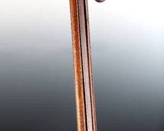 Antique Oak Wood Slat Automotive Mechanics Creeper	5x20.5x44.25in	199066
