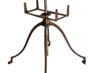 Antique Book Stand By L.W. Noyes Chicago Dictionary	26x23x18in	196199
