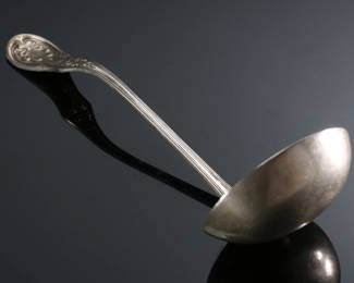 Huge Tiffany & Co Sterling Silver Saratoga Punch Ladle	12.25x4.15x3.6in	199166
