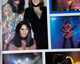 Jumbo 1980 Rush Poster 42x55 Vintage Rock Poster Photo Collage 	41.5x55.5in	199175
