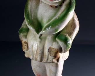 Lot of 2 Vintage Carnival Chalkware Figure Statues - Betty Boop - Kewpie Splash Me Doll Lamp	Betty Boop 14x5x4 in Splash Me doll 8x6x7 in	198051
