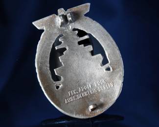 WWII German Infantry Assault Badge & High Seas Fleet War Badge	56.5mmx43mm	199101
