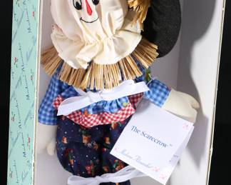 Madame Alexander Doll - Scarecrow Style # 13230 - 1993 Wizard of Oz Collection - With tags in Original Box	3 x 5.5 x 10.5 in	198009
