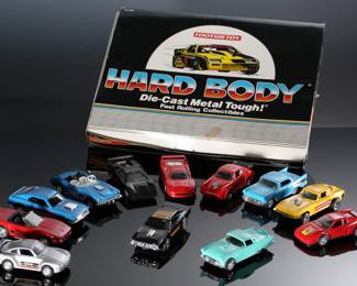 1990 Vintage Tootsietoy Die Cast Car Set Hard Body No. 2954 Tootsie Toy	2x15.5x12in	196180
