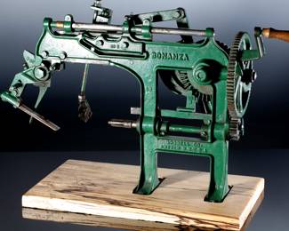 Antique Goodell Co Bonanza Apple Peeler and Corer	17x26x10in	199078
