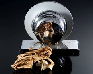 1937 Telechron "Casino" Art Deco Electric Clock AF65 BLUE	6.25x7.25x2.25in	196055
