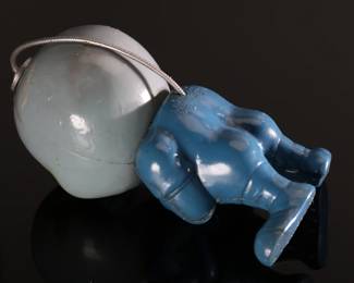 *Rare* 1960s Blue Moon Man Alien Creature The Electric Game Company Toy Figure Co.	4.25x2.25x2.25in	196139
